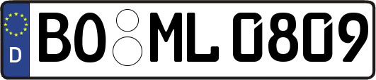 BO-ML0809