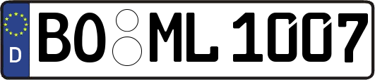 BO-ML1007