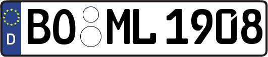 BO-ML1908