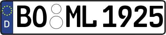 BO-ML1925