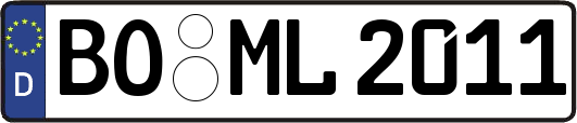 BO-ML2011
