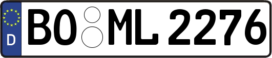 BO-ML2276