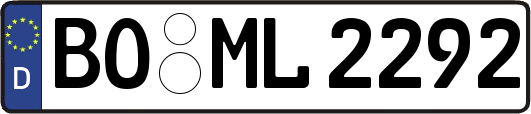 BO-ML2292