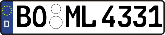 BO-ML4331