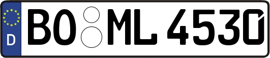 BO-ML4530