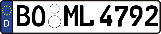 BO-ML4792