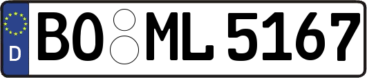 BO-ML5167