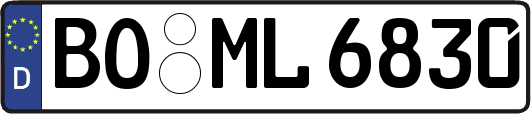BO-ML6830