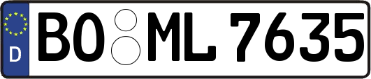 BO-ML7635