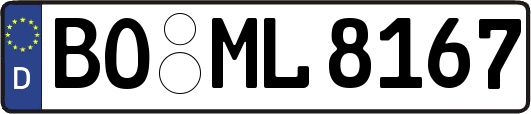 BO-ML8167