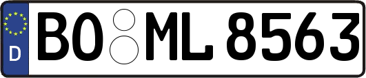 BO-ML8563