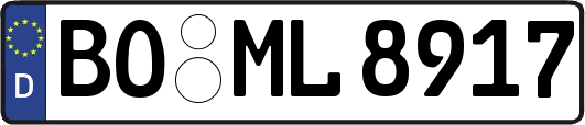 BO-ML8917