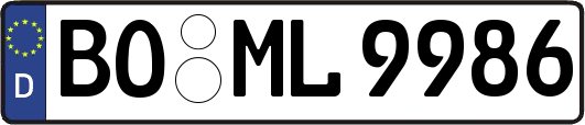 BO-ML9986