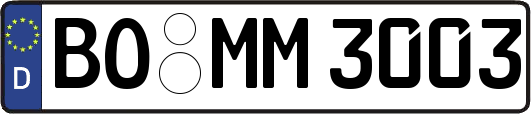 BO-MM3003