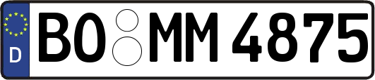 BO-MM4875