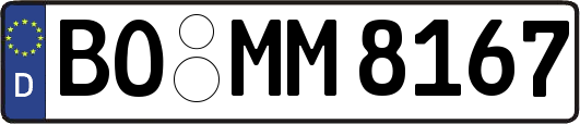 BO-MM8167