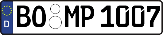 BO-MP1007