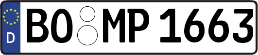 BO-MP1663