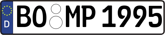 BO-MP1995