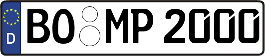 BO-MP2000