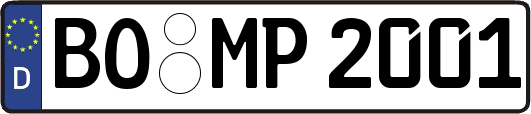 BO-MP2001