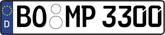 BO-MP3300