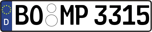 BO-MP3315