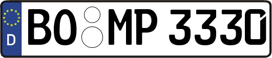 BO-MP3330