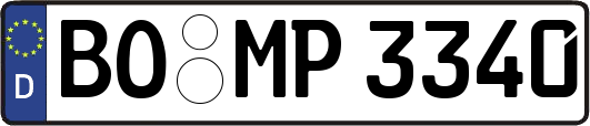 BO-MP3340