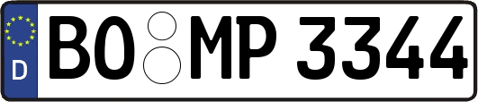 BO-MP3344