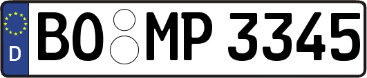 BO-MP3345