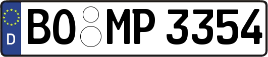 BO-MP3354