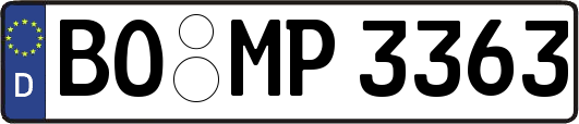 BO-MP3363