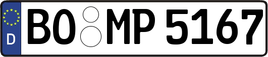 BO-MP5167
