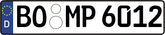 BO-MP6012