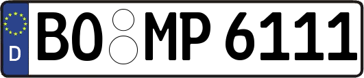 BO-MP6111