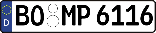 BO-MP6116