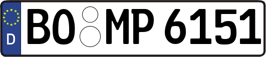 BO-MP6151