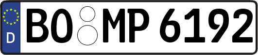 BO-MP6192