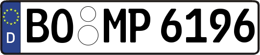 BO-MP6196