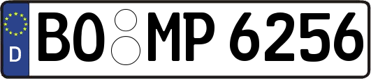 BO-MP6256