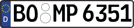 BO-MP6351
