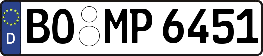 BO-MP6451