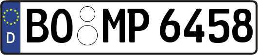 BO-MP6458