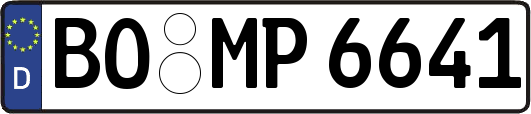 BO-MP6641