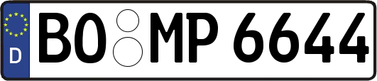 BO-MP6644