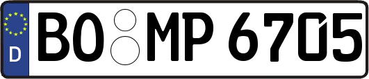 BO-MP6705