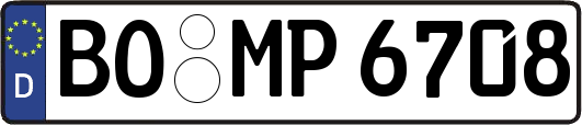 BO-MP6708