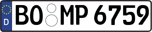 BO-MP6759