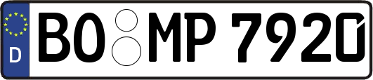 BO-MP7920